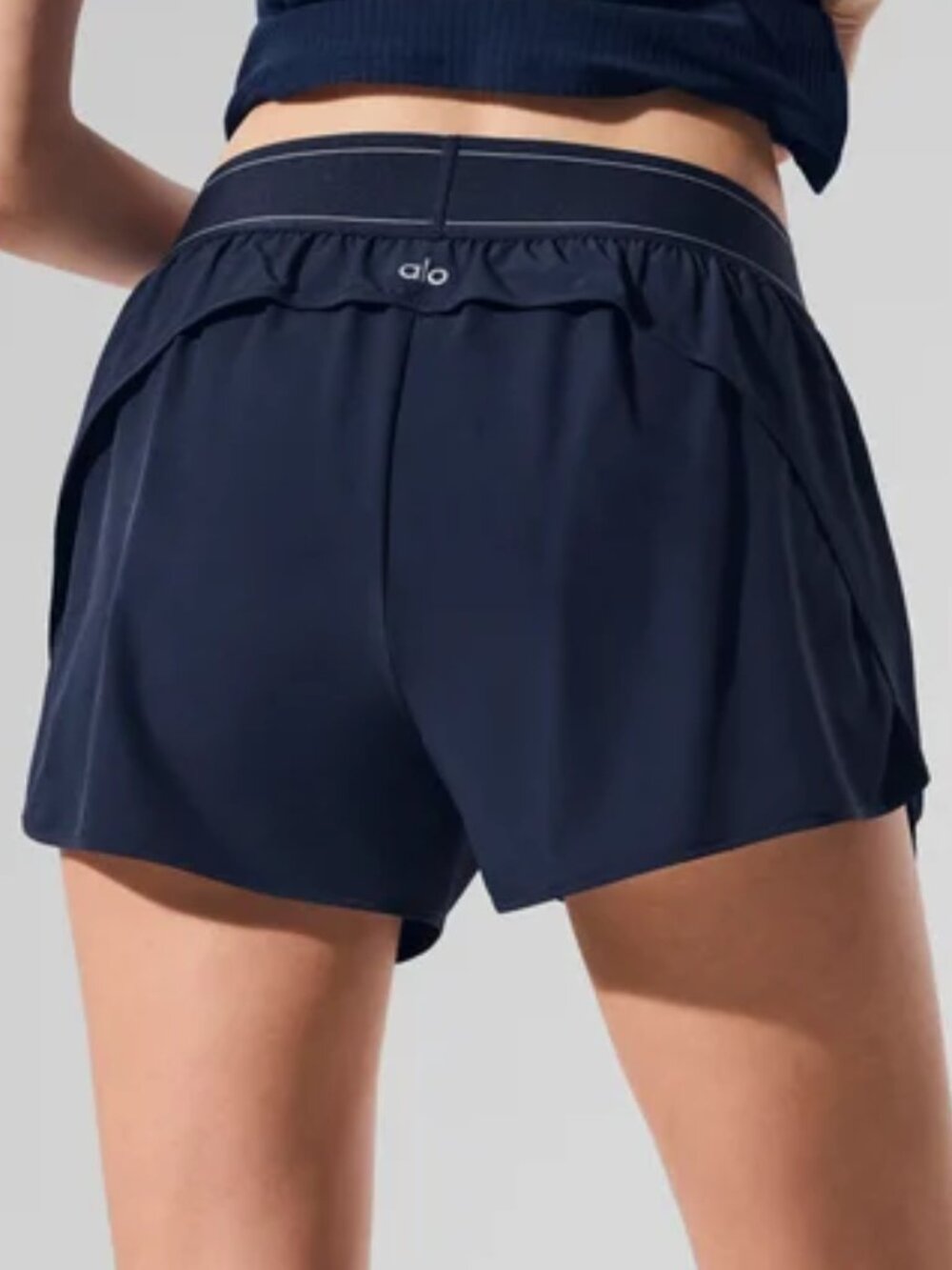 🖤Alo Yoga Match Point Short Navy Blue, Brand new Versatile shorts - Picture 8 of 8